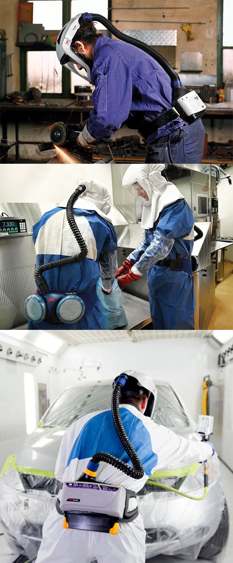 3M BT-20L長管送風(fēng)呼吸器導(dǎo)氣管圖片1