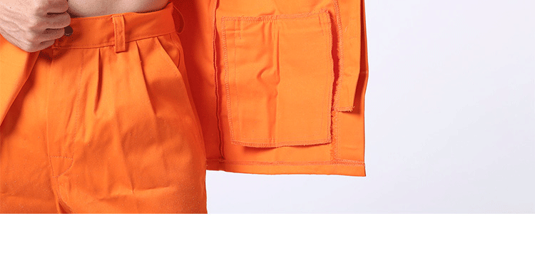 友盟AP-8100橙紅色防火阻燃工作服圖片6