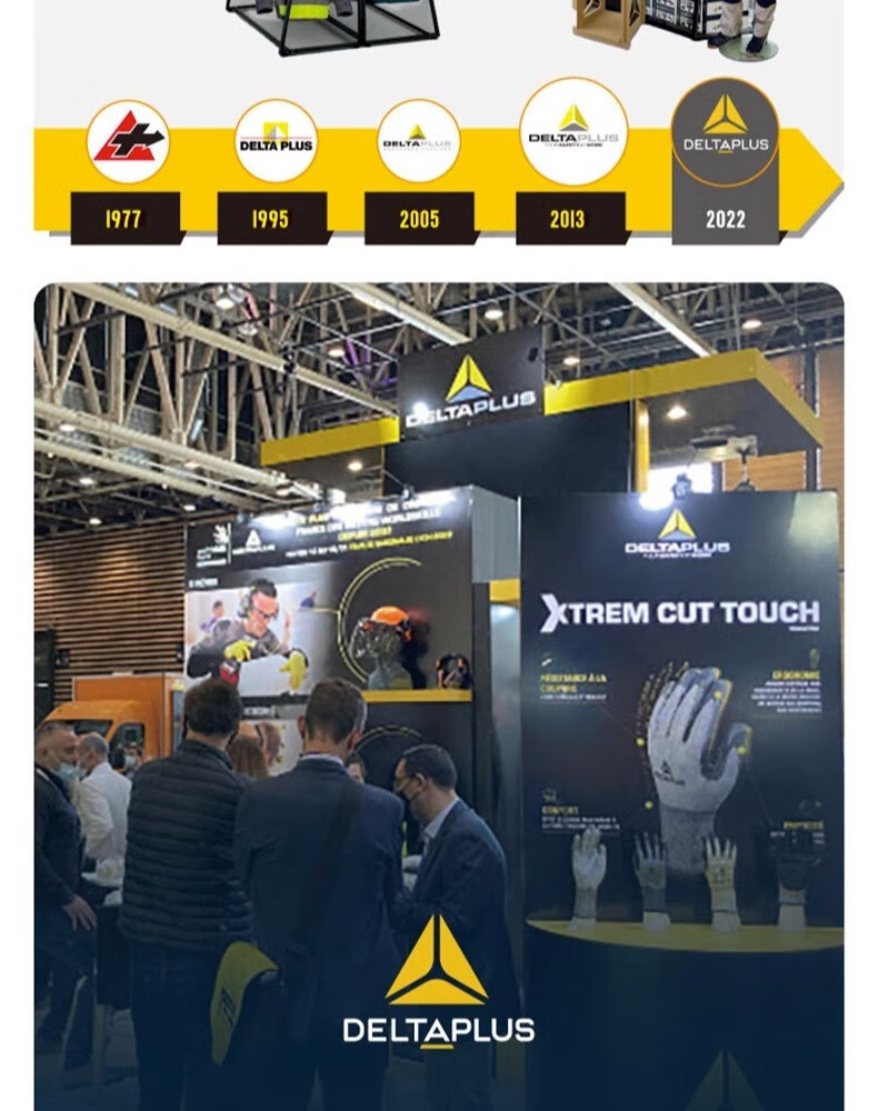 代爾塔301117 ONTARIO3W S1P防砸防刺穿防靜電加絨安全靴24