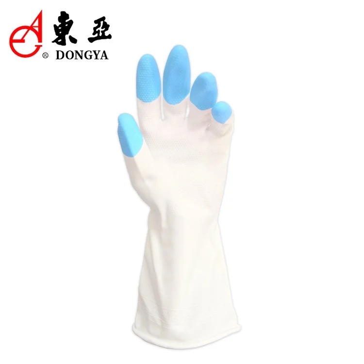 東亞800-2指尖加強(qiáng)防水防油勞保手套圖片2