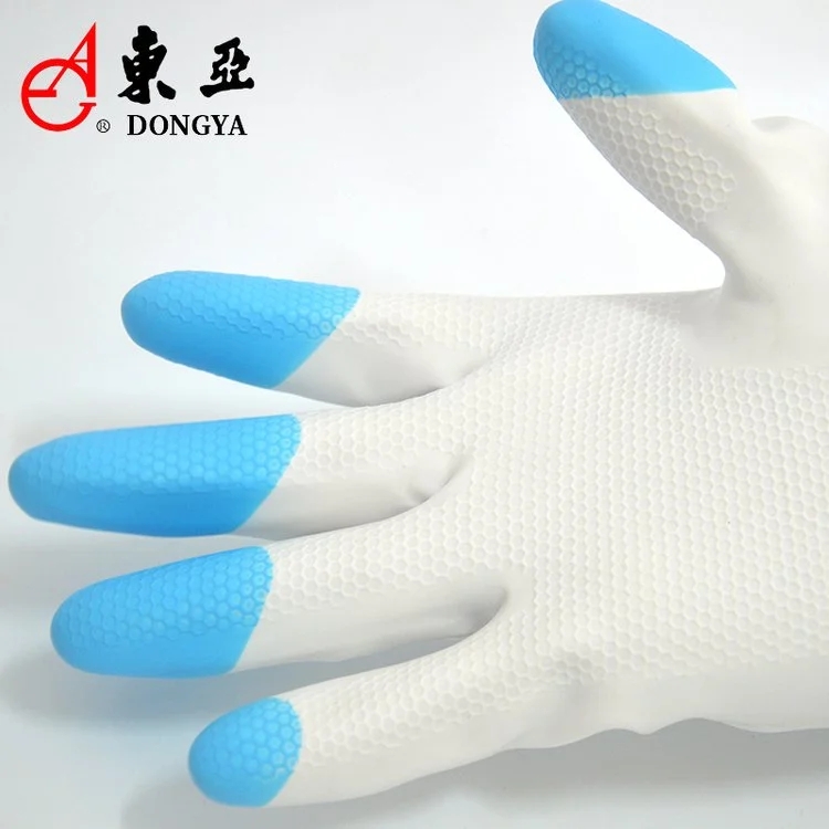 東亞800-2指尖加強(qiáng)防水防油勞保手套圖片5