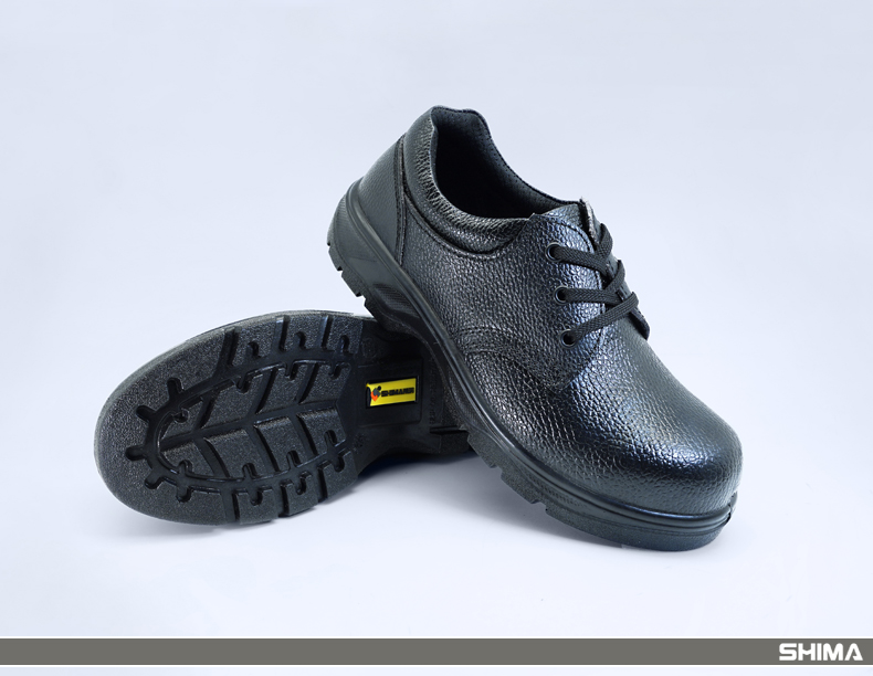 SHIMA?，?6021防砸耐油耐磨耐穿勞保鞋圖片7