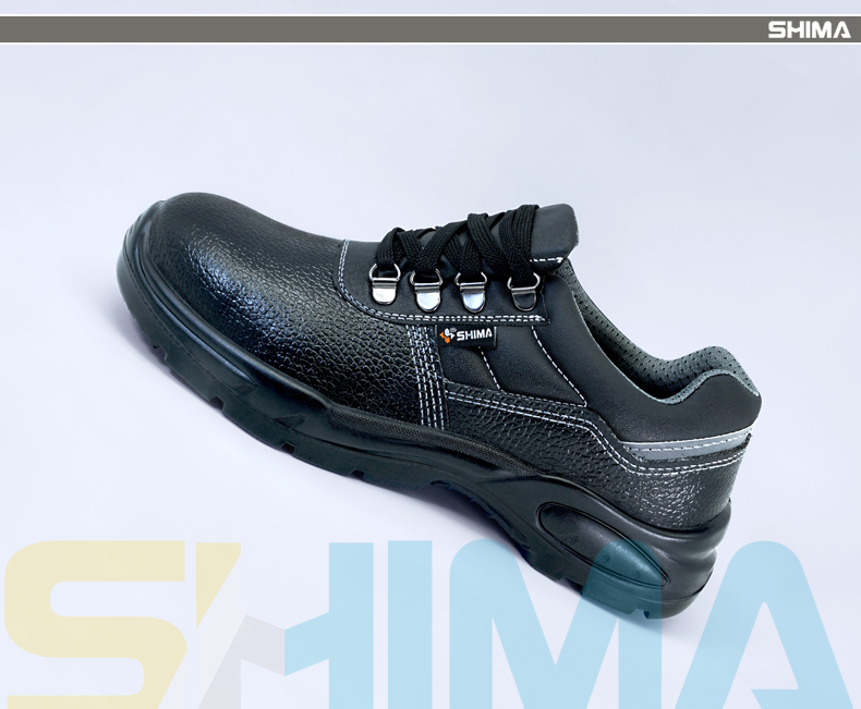 SHIMA?，?6610耐磨防砸防滑勞保鞋圖片8