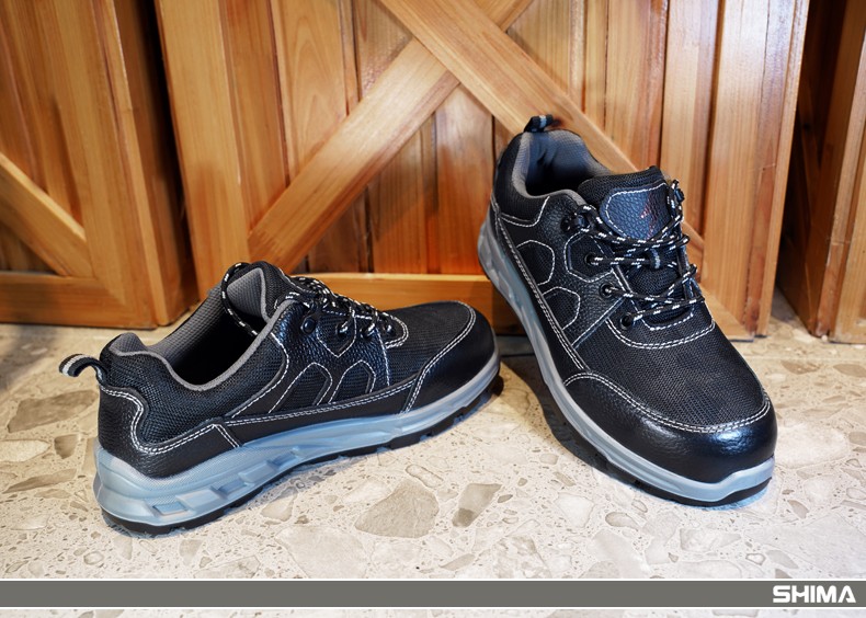 SHIMA?，擠16001透氣防砸防滑勞保鞋圖片8