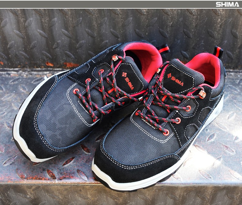 SHIMA?，擠16001透氣防砸防滑勞保鞋圖片13