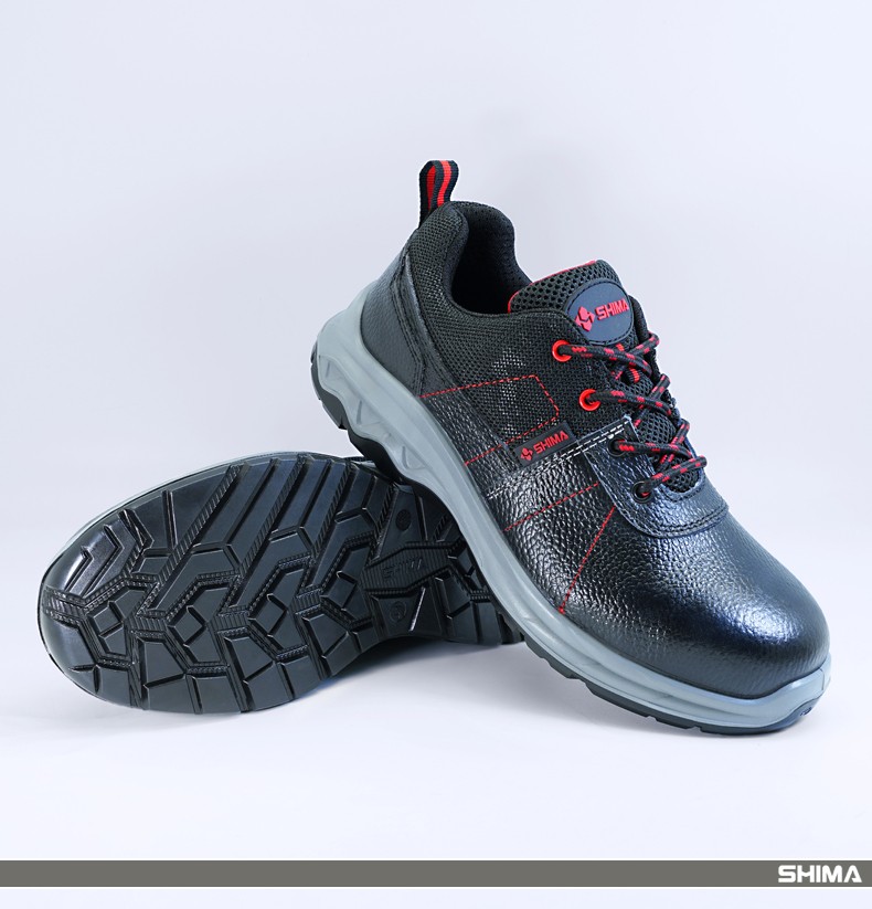 SHIMA?，擠B6218-2防砸防刺穿防靜電安全勞保鞋圖片7