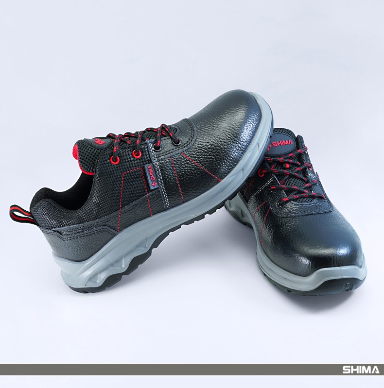 SHIMA?，擠B6218-2防砸防刺穿防靜電安全勞保鞋圖片8