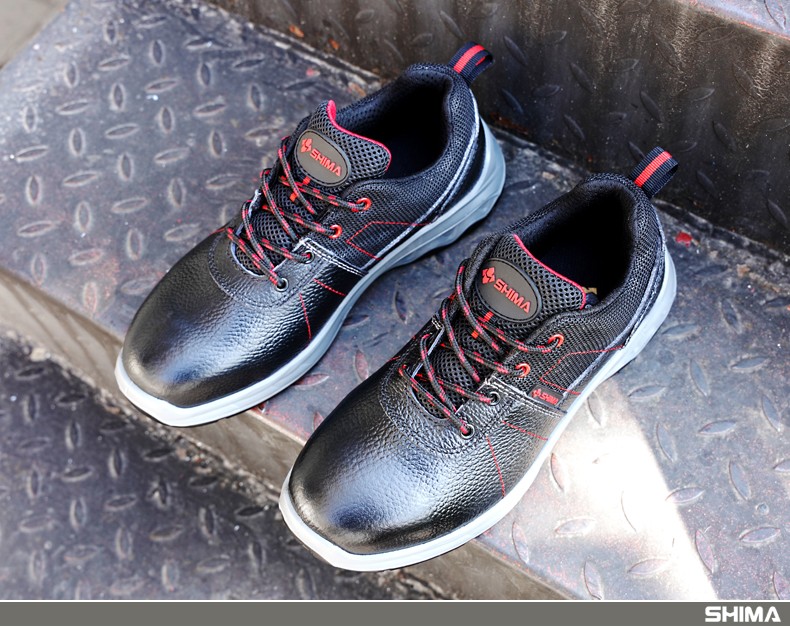 SHIMA?，擠B6218-2防砸防刺穿防靜電安全勞保鞋圖片9