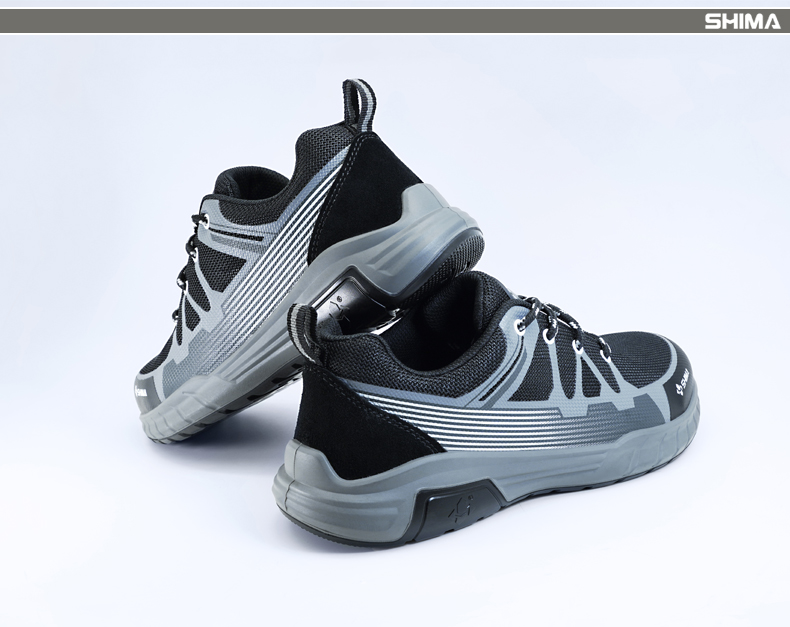 SHIMA?，擠C6508-3防滑耐油防砸防刺穿電絕緣安全鞋圖片9