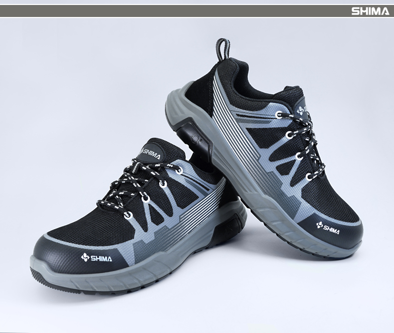 SHIMA?，擠C6508-3防滑耐油防砸防刺穿電絕緣安全鞋圖片10