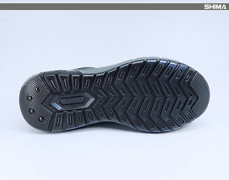 SHIMA?，擠C6508-3防滑耐油防砸防刺穿電絕緣安全鞋圖片11