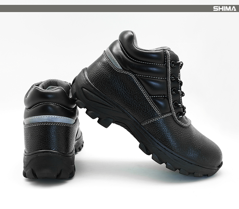 SHIMA?，?8610中幫防滑保暖絕緣安全鞋圖片6