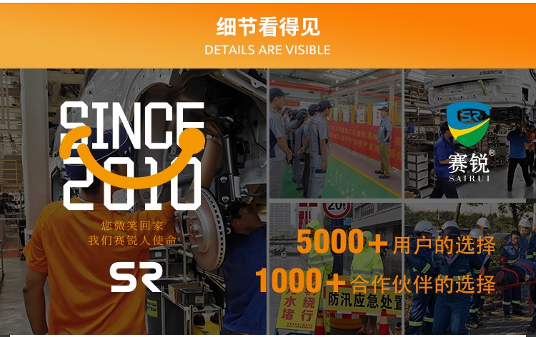 賽銳SR-1028-BL-M輕型防撞帽舒適款中號(hào)3