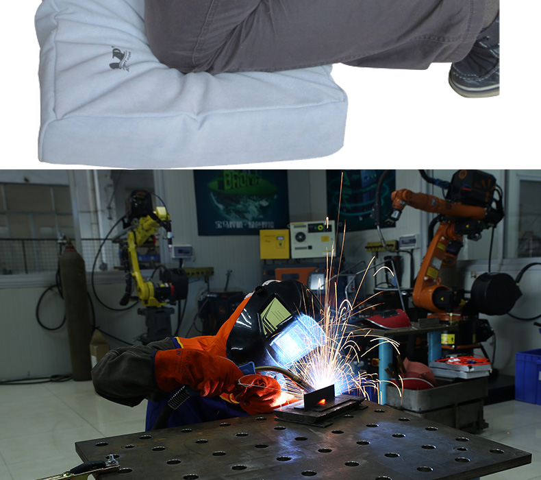 友盟AP-6640牛二層全皮焊接枕頭圖片7