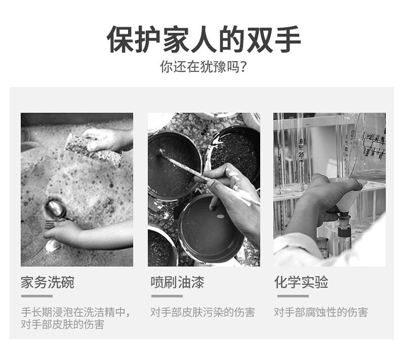 塞莫詩(shī)N1202WH防油防水丁腈手套圖片9