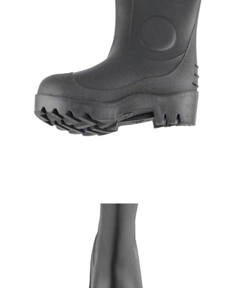 漢盾HD-SH3708 PVC防砸防刺穿安全雨靴8