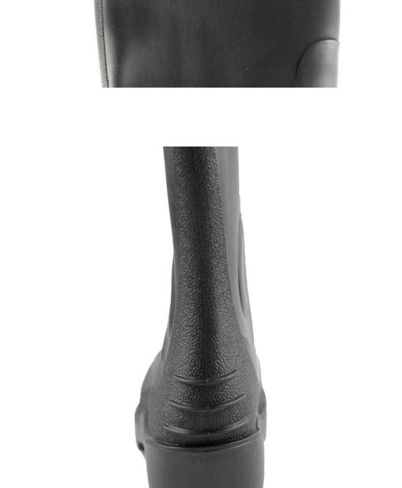 漢盾HD-SH3708 PVC防砸防刺穿安全雨靴9