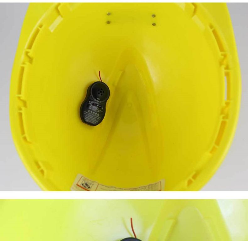 漢盾HD-HT12 V型ABS透氣型近電報警安全帽8