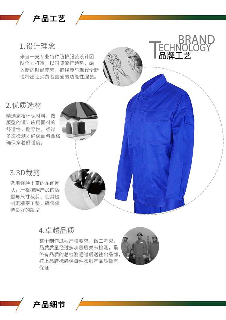 優(yōu)普泰UF12045酸堿防護服01