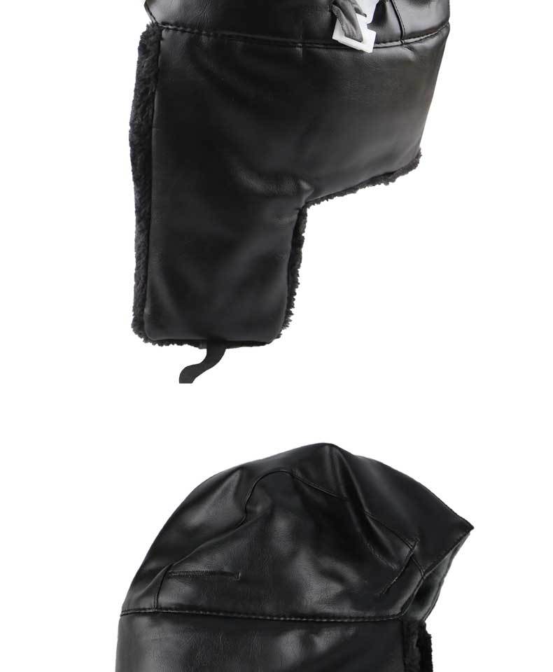 漢盾HD-HT0104皮質(zhì)羊剪絨內(nèi)襯防寒安全帽8