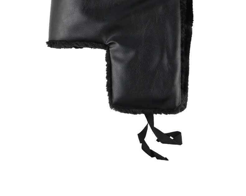 漢盾HD-HT0104皮質(zhì)羊剪絨內(nèi)襯防寒安全帽9