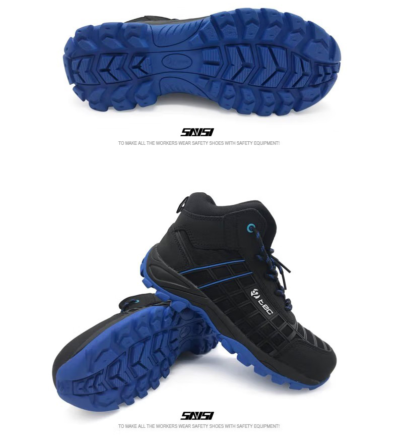 賽獅K815防砸防刺穿防靜電安全鞋12