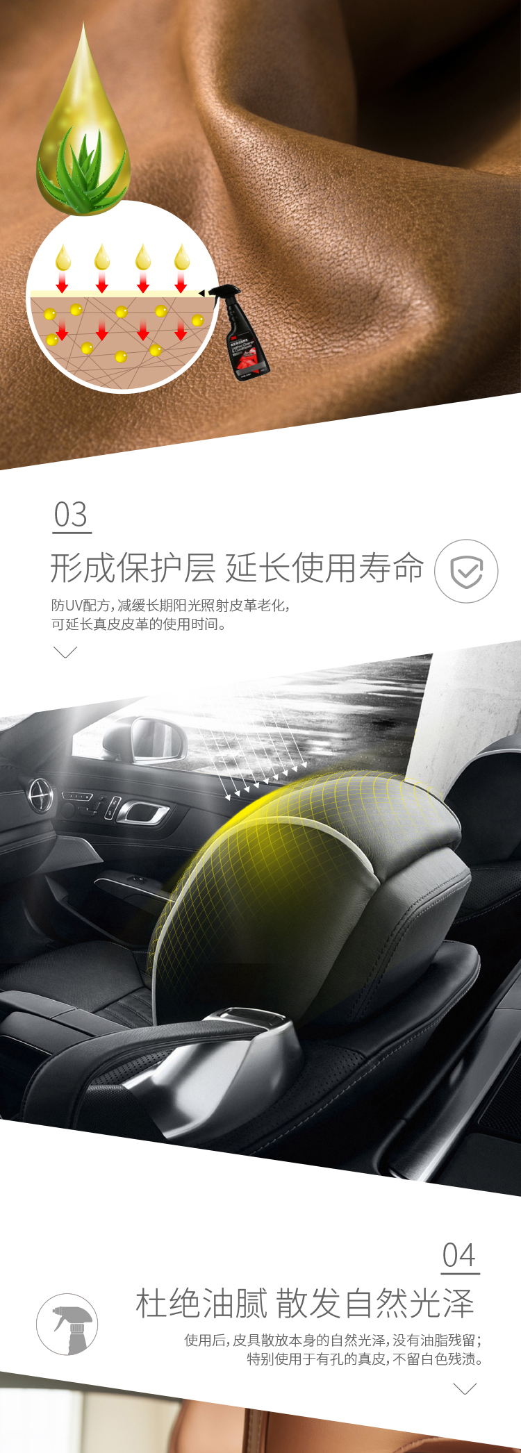 3M PN36201真皮清潔滋養(yǎng)乳4