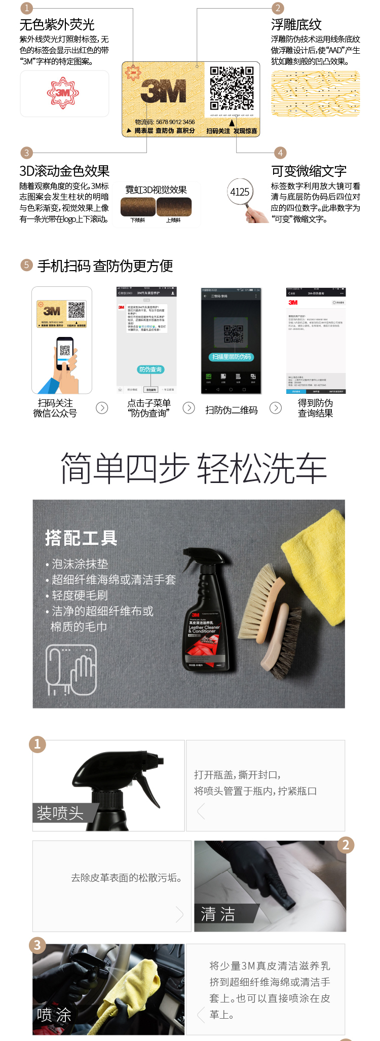 3M PN36201真皮清潔滋養(yǎng)乳7