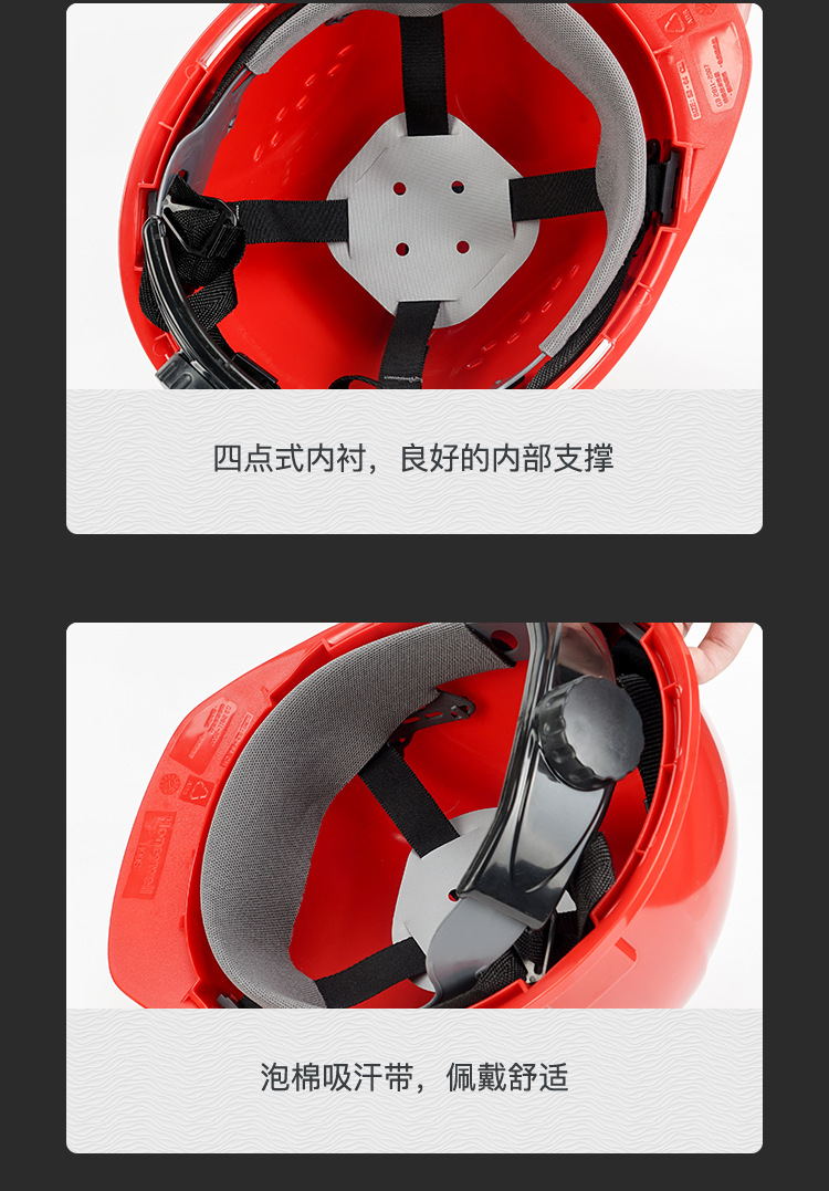 霍尼韋爾H99RA106S ABS湖藍(lán)色安全帽 H99S系列帶透氣孔16