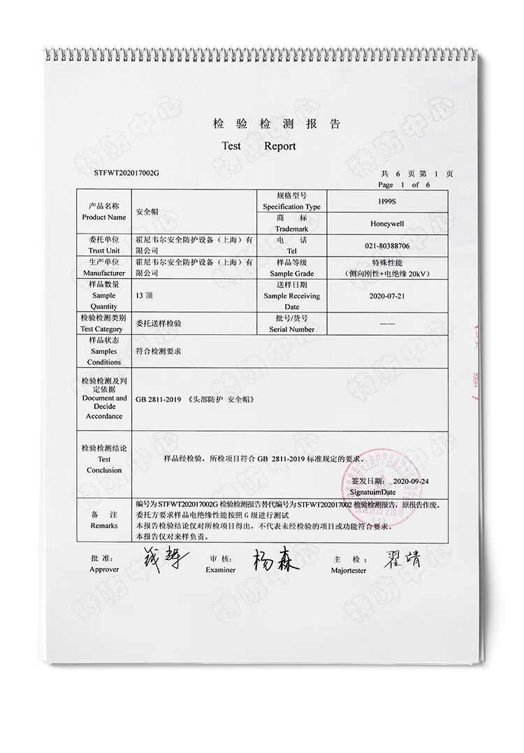 霍尼韋爾H99RA101S ABS白色安全帽 H99S系列帶透氣孔20