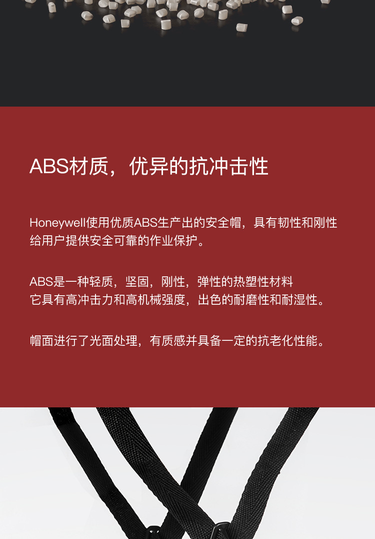 霍尼韋爾H99BA102S ABS黃色安全帽 H99S系列帶通風(fēng)孔安全帽13