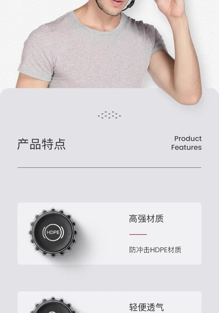 霍尼韋爾L99RS101S PE白色安全帽 L99S系列安全帽3