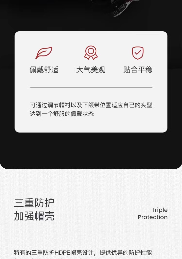 霍尼韋爾L99RS115S PE紅色安全帽 L99S系列安全帽10