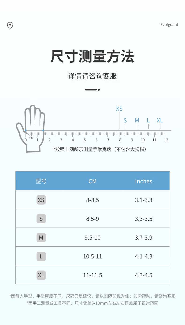 醫(yī)博康一次性丁腈檢查手套NBR WT35白色5.jpg