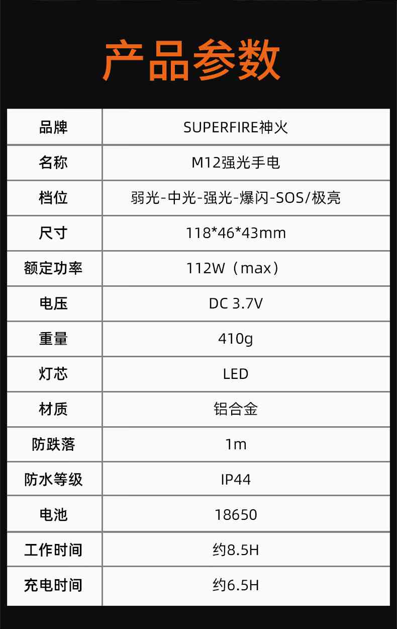 神火M12 NTC溫控保護(hù)強(qiáng)光手電筒16.jpg