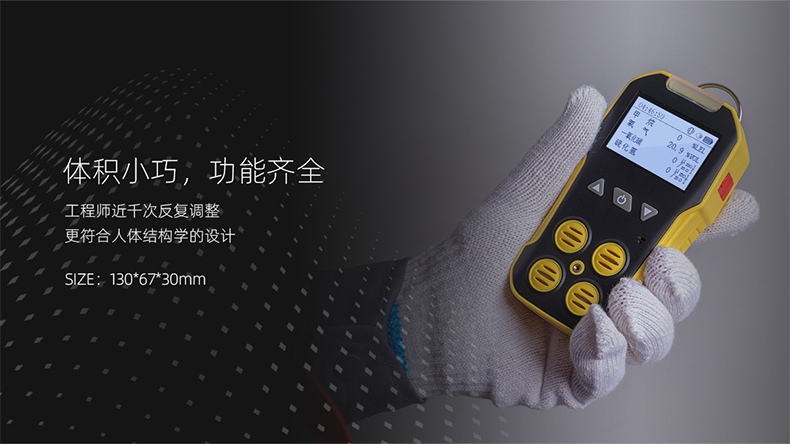 保時(shí)安BH-4A擴(kuò)散式多氣體檢測儀5.jpg