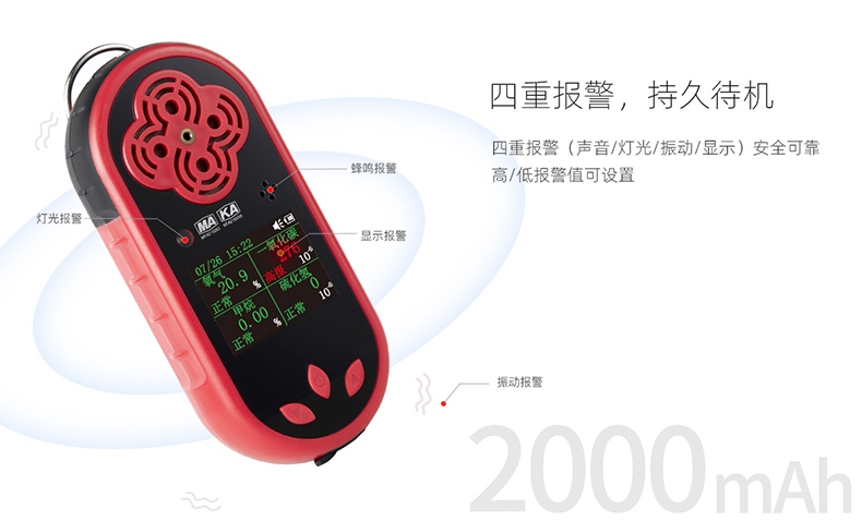 保時安JD4擴(kuò)散式多參數(shù)氣體檢測報警儀4.jpg