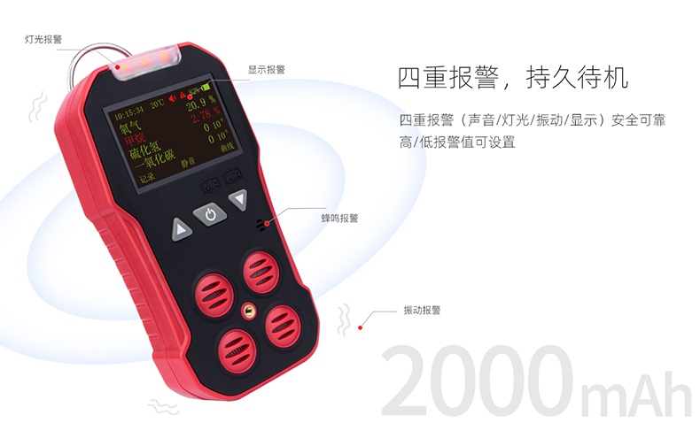 保時(shí)安CD4擴(kuò)散式四合一多參數(shù)氣體測(cè)定器4.jpg