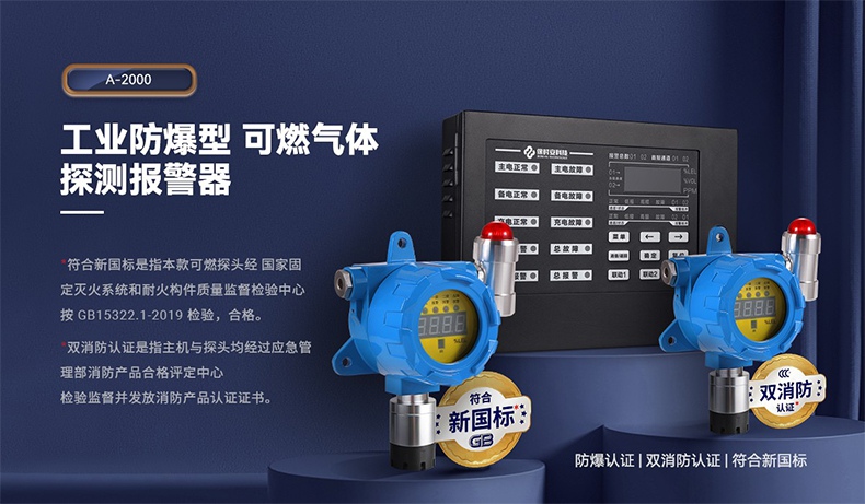 保時安A-2000工業(yè)防爆型可燃?xì)怏w報警控制器1.jpg