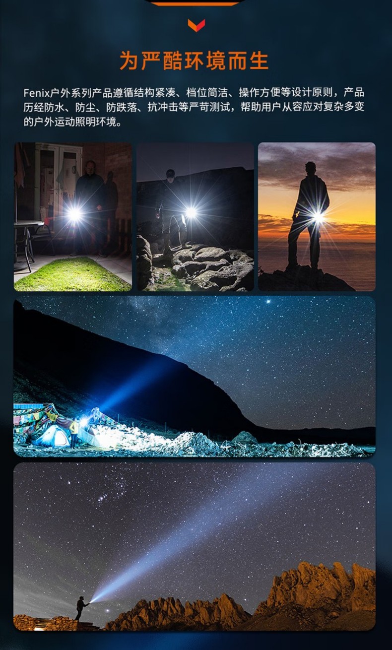 FENIX菲尼克斯LD45R LD系列電控調(diào)焦手電13.jpg