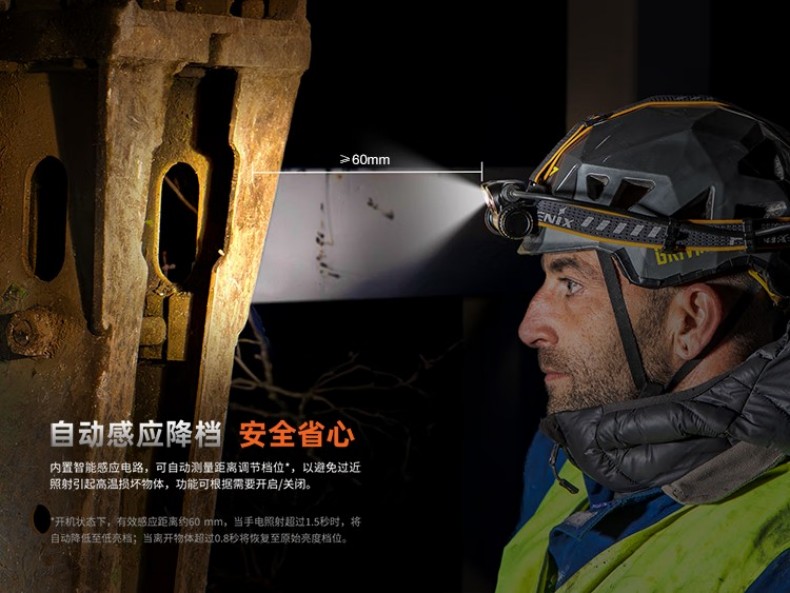 FENIX菲尼克斯HM75R HM系列鎂合金分體式工業(yè)頭燈9.jpg