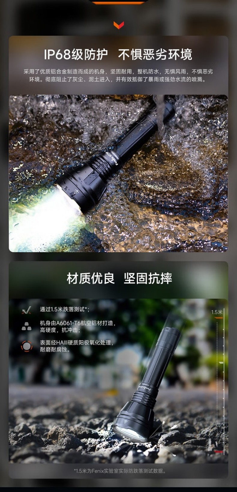 FENIX菲尼克斯HT32 HT系列多色光戶外手電11.jpg