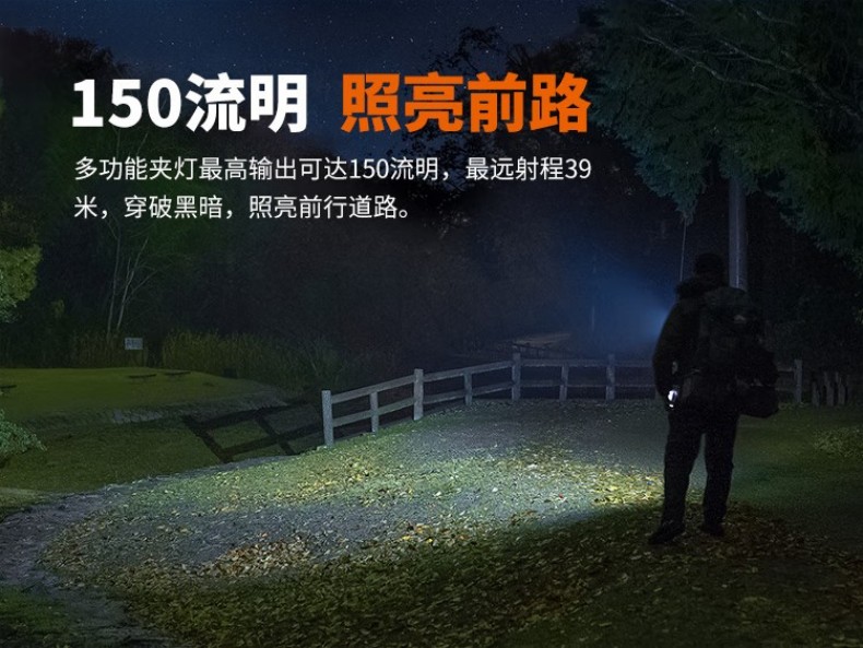 FENIX菲尼克斯SW05R-UV S系列多功能夾燈2.jpg