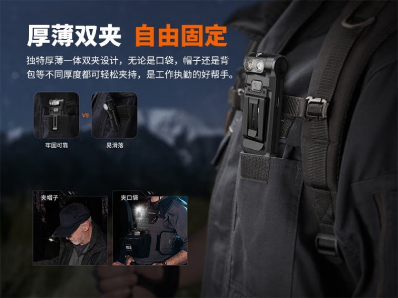 FENIX菲尼克斯SW05R-UV S系列多功能夾燈6.jpg