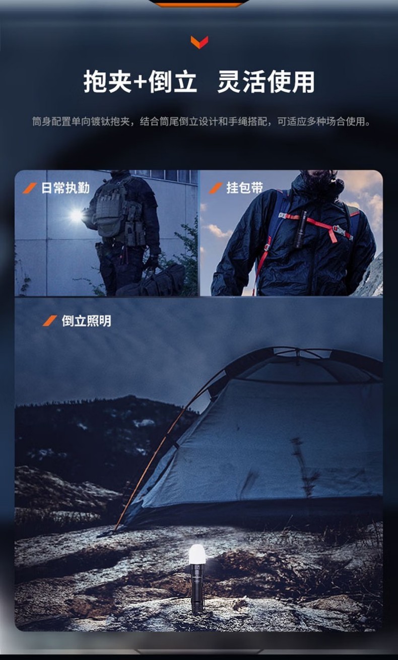 FENIX菲尼克斯PD40R PD系列超高亮機(jī)械旋轉(zhuǎn)調(diào)光手電8.jpg