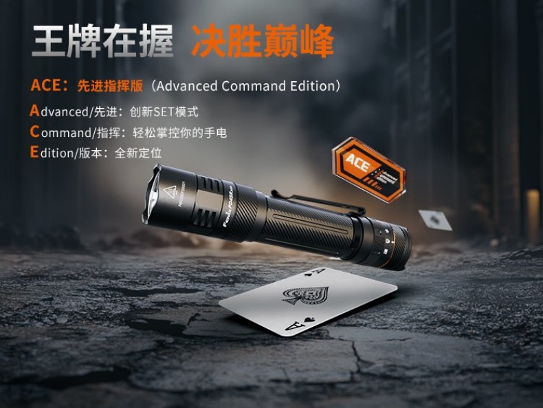 FENIX菲尼克斯PD45R PD系列六合一戰(zhàn)術(shù)直筒手電5.jpg