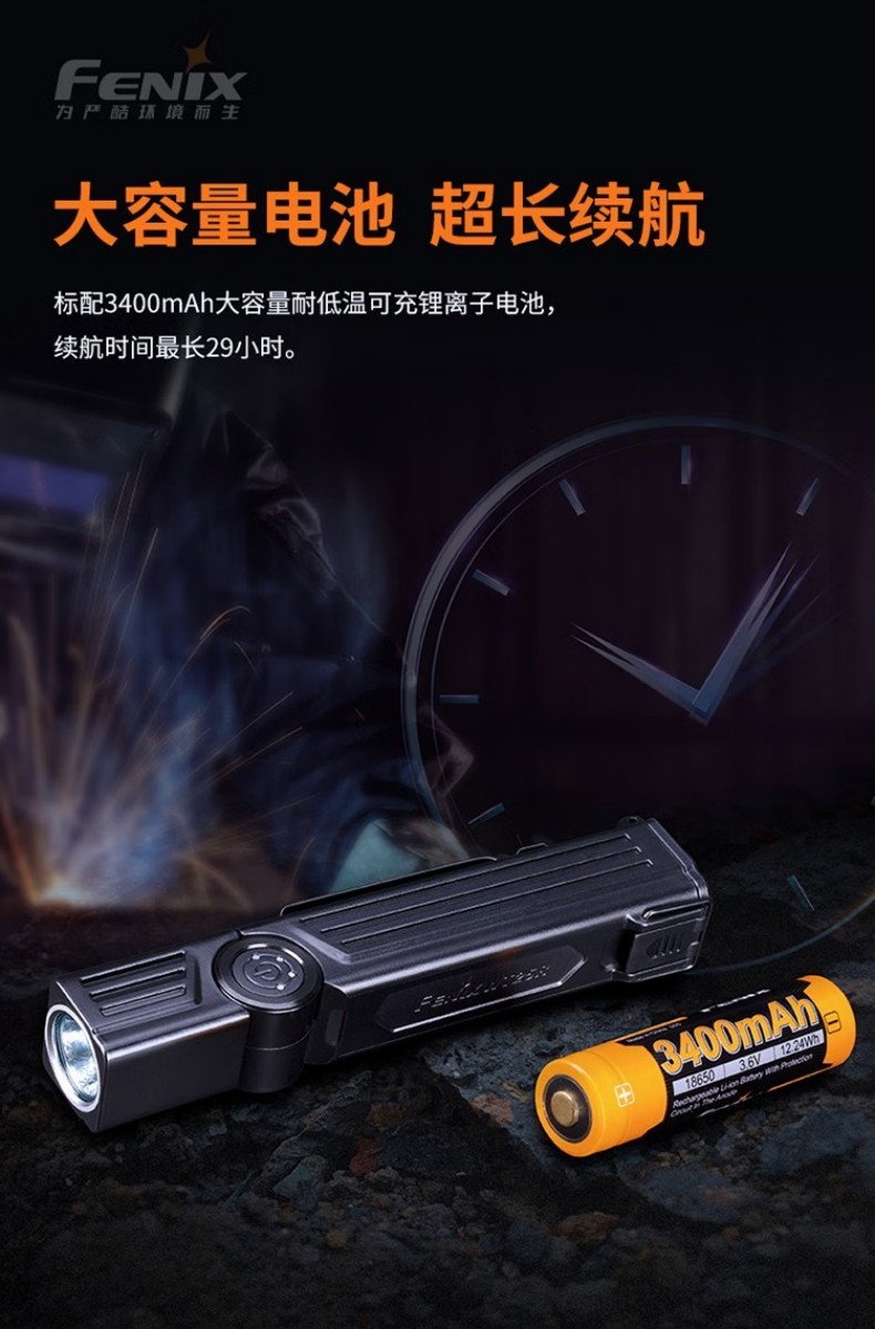 FENIX菲尼克斯WT25R WT系列磁吸轉(zhuǎn)角工作燈6.jpg