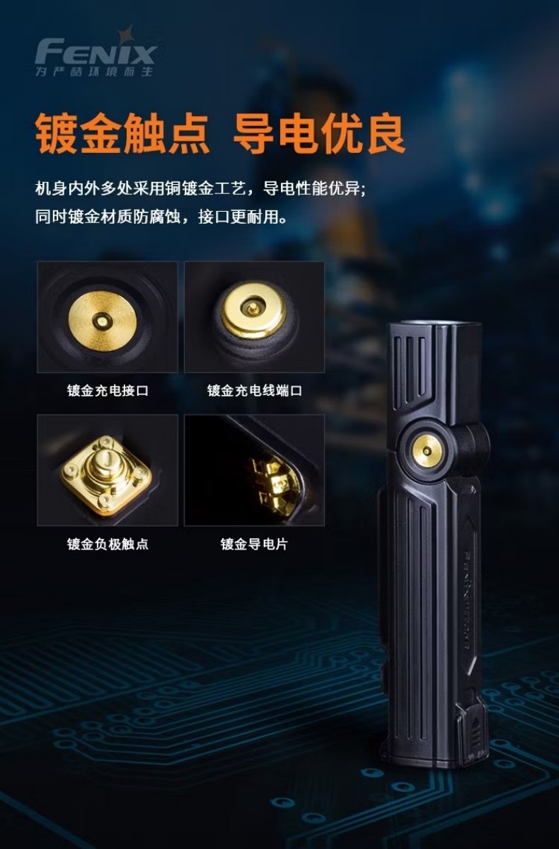 FENIX菲尼克斯WT25R WT系列磁吸轉(zhuǎn)角工作燈10.jpg