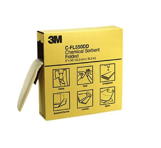 3M C-FL550DD 折疊式吸液棉