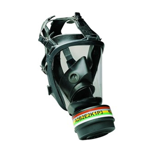 霍尼韋爾(巴固)1715011硅膠全面罩（已停產(chǎn)）